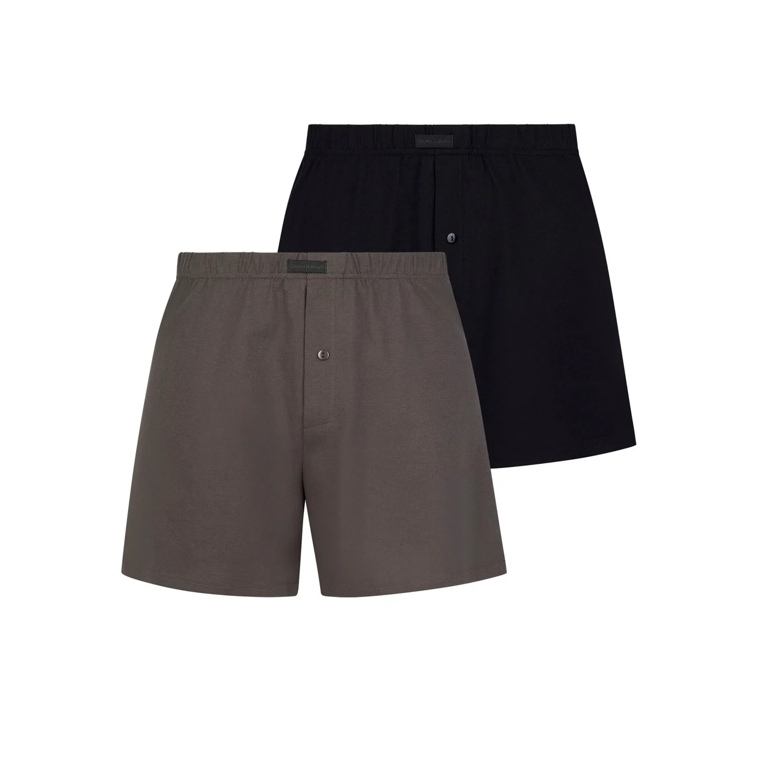 Детские боксеры свободного кроя Bruno Banani, Anthracite/Black