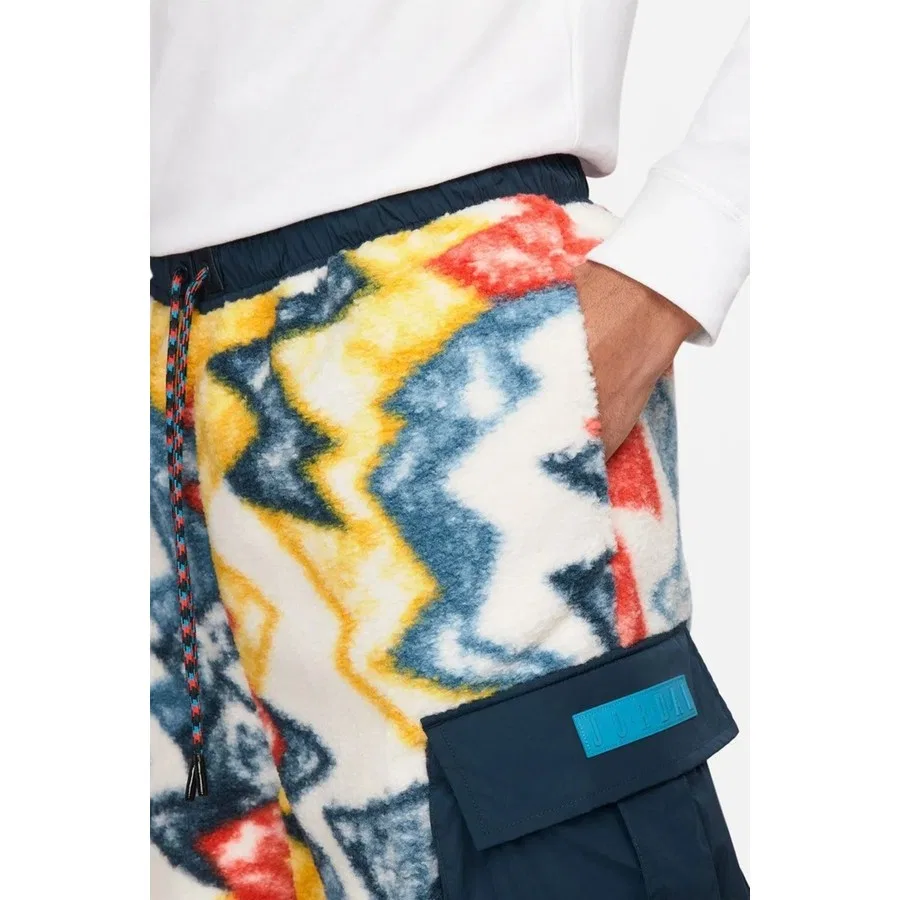 Спортивные брюки с утяжкой Jordan Essentials Mountainside Statement Fleece Pants Nike, Разноцветный — фото 3