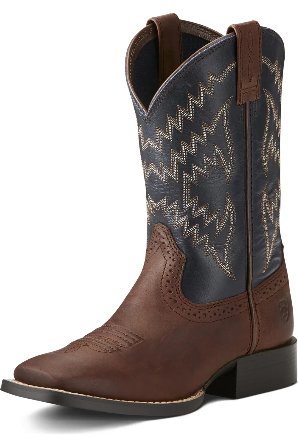 Детские ботинки ковбойские Tycoon Ariat, Brazen Brown/Arizona Sky