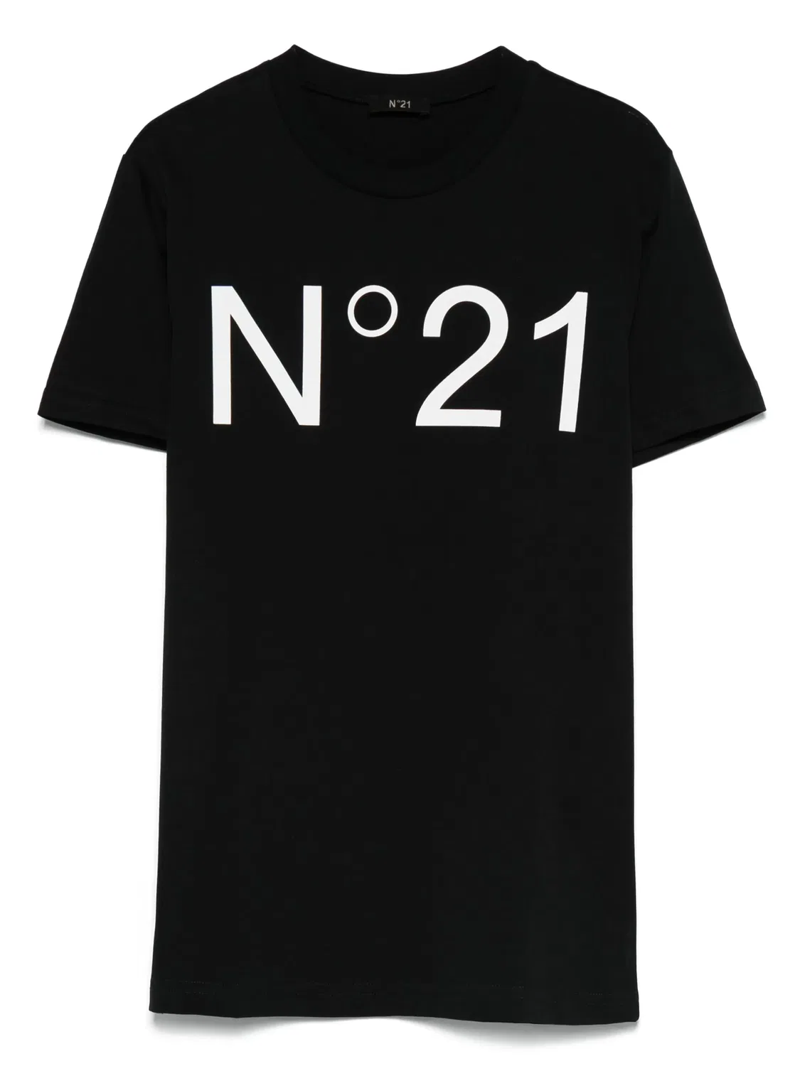 Футболка с логотипом Nº21, черный