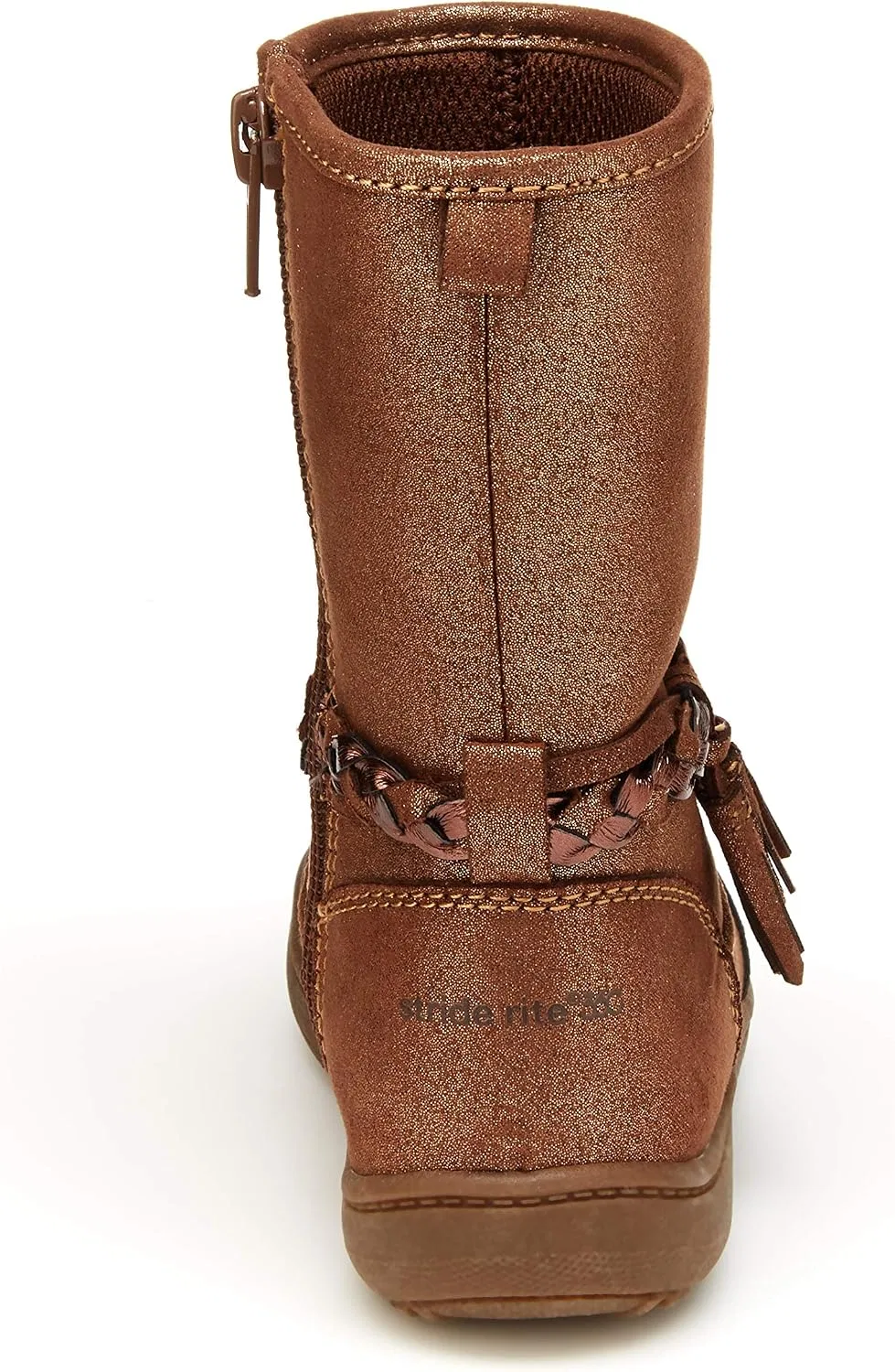Детские ботинки для девочек Amita Boot Stride Rite, Brown — фото 4