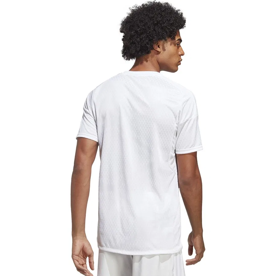 Футболка спортивная с коротким рукавом TIRO23 C M Jsy adidas, Белый — фото 2