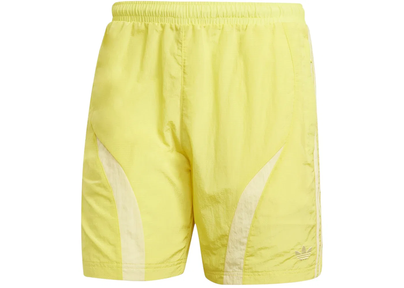 Мужские шорты с принтом Adicolor 2000S Adidas, Pure Sulfur Powder Yellow
