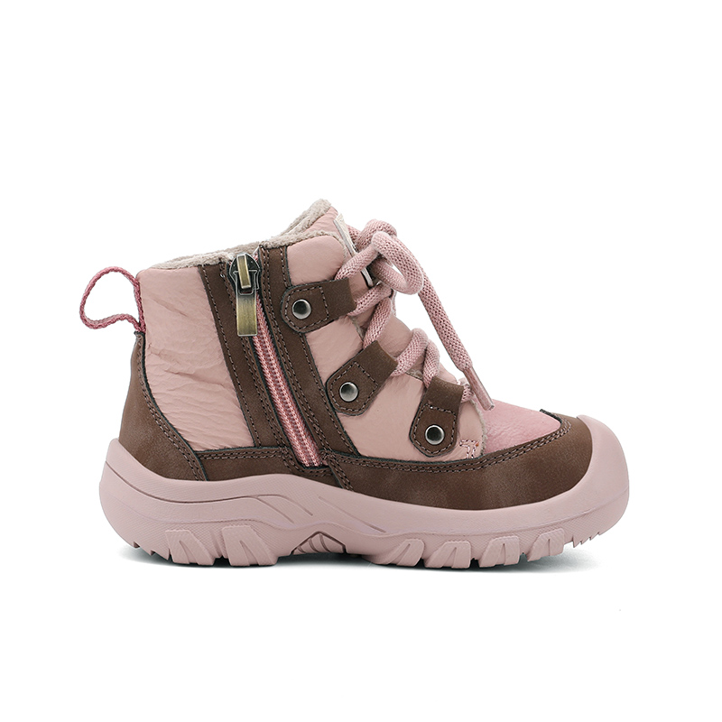 Jeep Кроссовки High Top Casual Pastel Pink/Brown для детей — фото 4