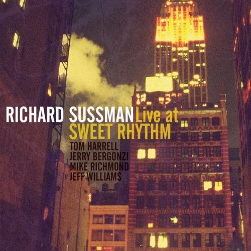 

CD диск Sussman, Richard: Live at Sweet Rhyhm