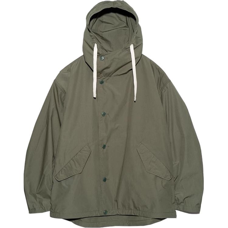 

Nanamica Куртка с капюшоном, Army Green
