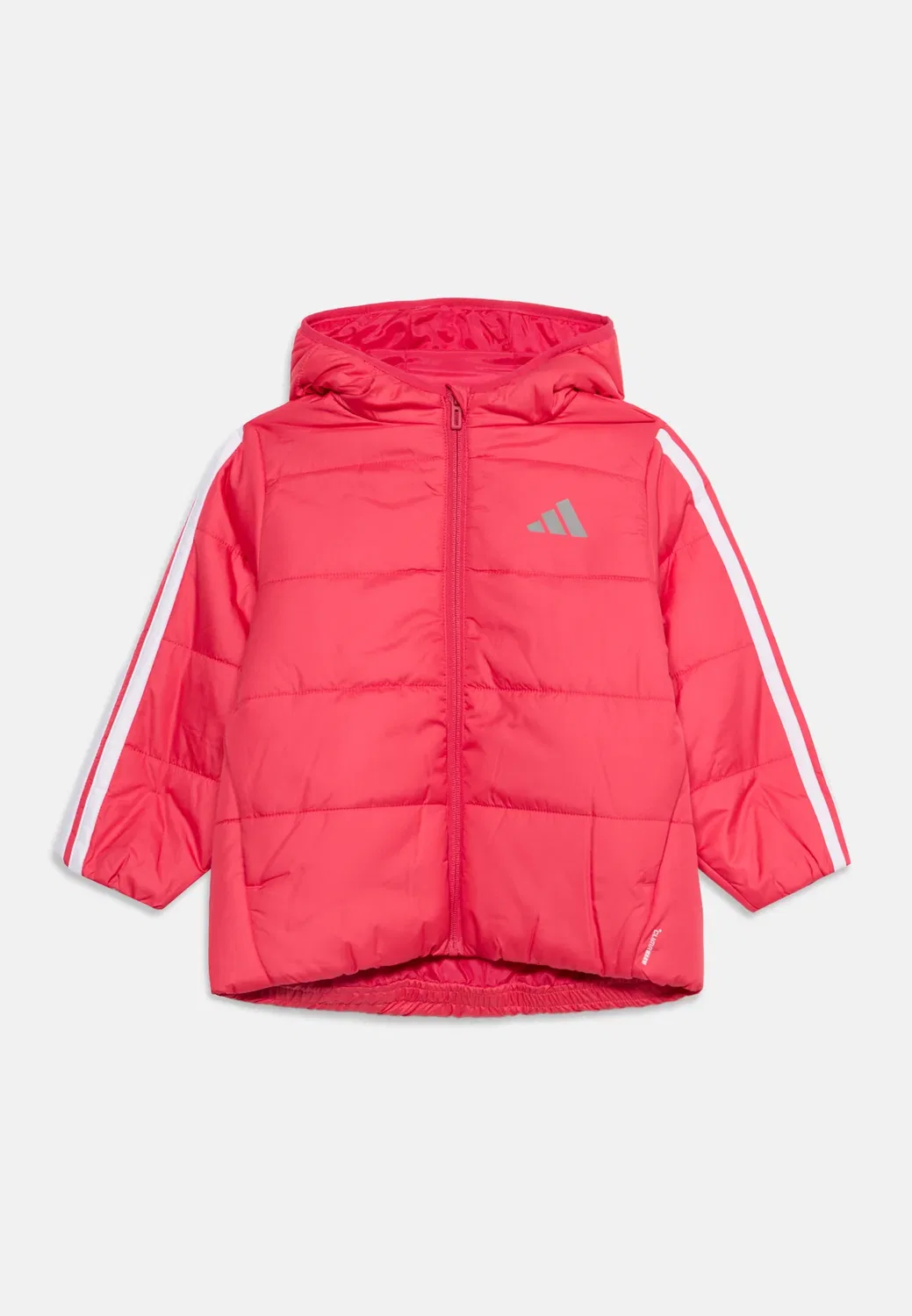 Куртка Little Essential Stripes унисекс - зимняя куртка Adidas Performance, Power Pink/White