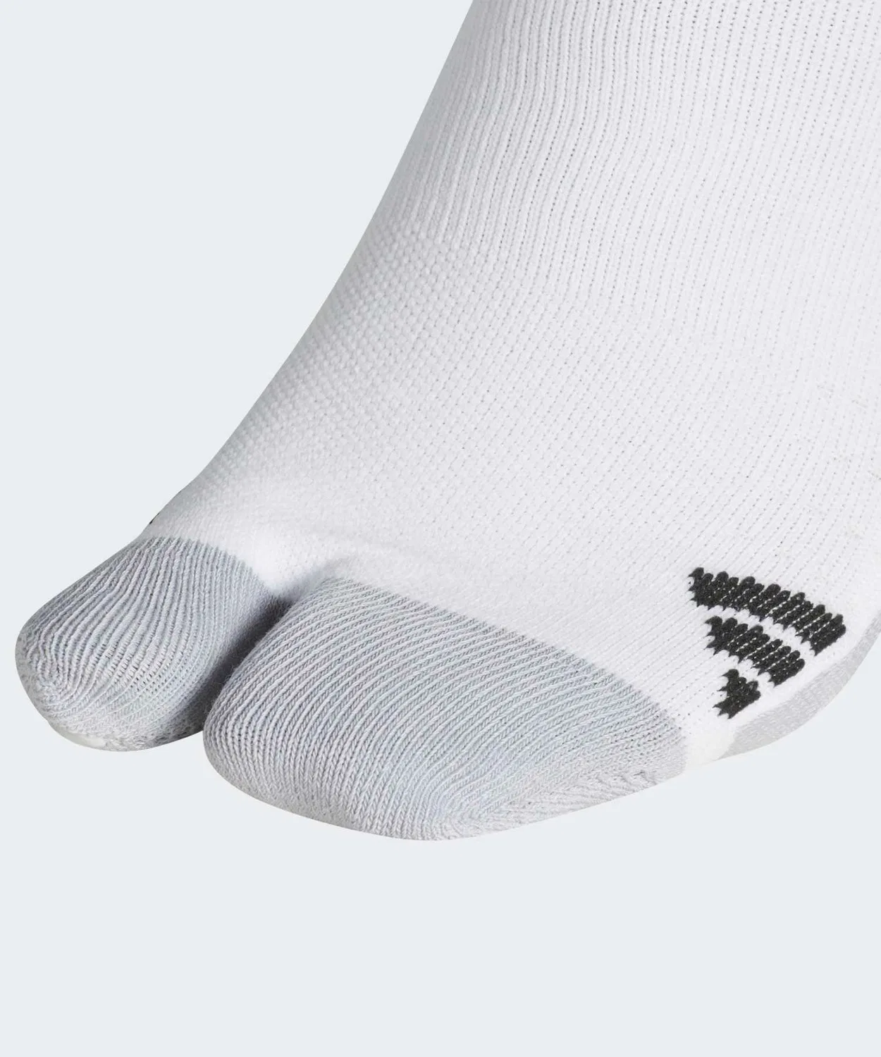 Мужские/Женские носки-гольфы с принтом Code Chaos Adidas, Белый — фото 3