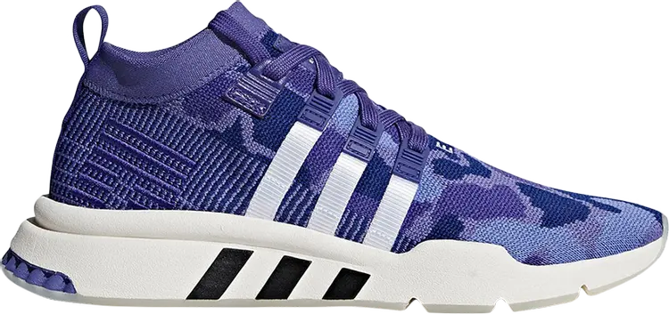 

Кроссовки Adidas EQT Support Mid ADV 'Purple Camo', фиолетовый