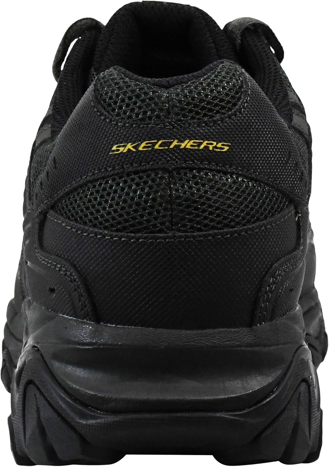 Мужские модные кроссовки Skechers Afterburn M. Fit, Dark Taupe — фото 3