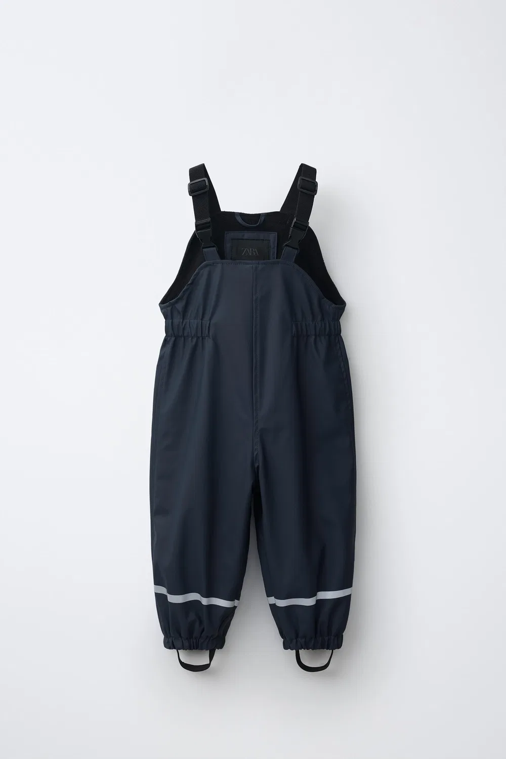 Водостойкий прорезиненный комбинезон ZARA, Navy blue