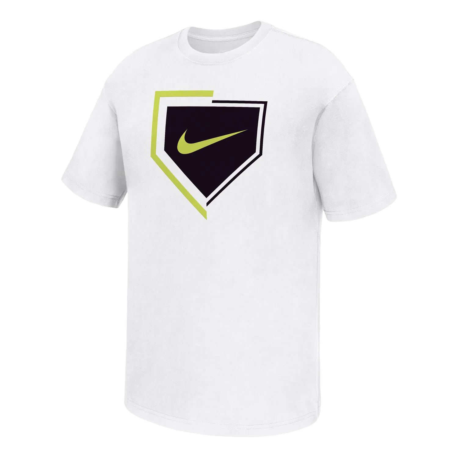 Мужская футболка для бейсбола Swoosh Max90 T-Shirt 'White' Nike, белый