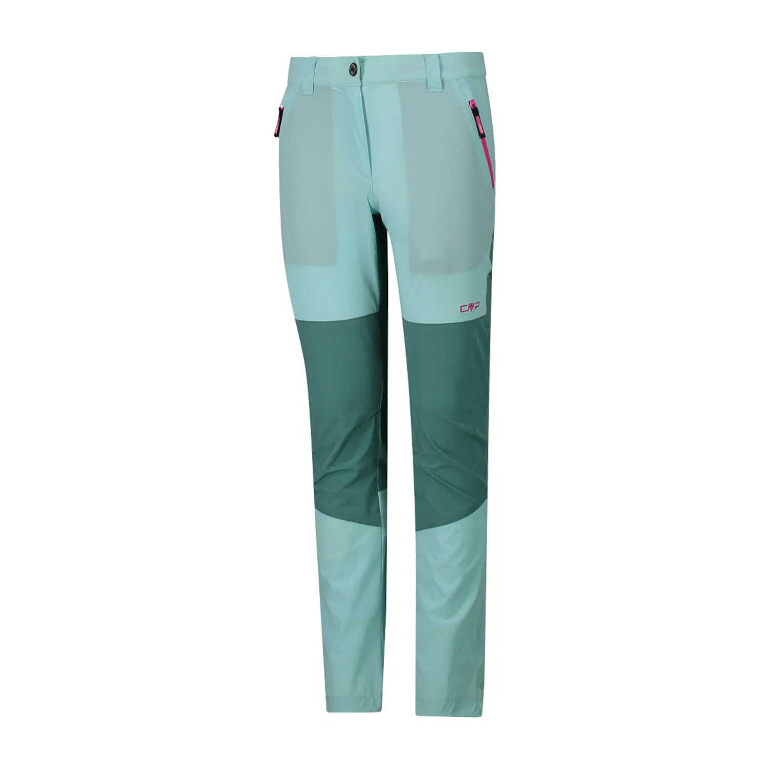 Детские брюки для девочек с технологией Dry Function Kid G Long Pant Cmp, Hellblau — фото 2