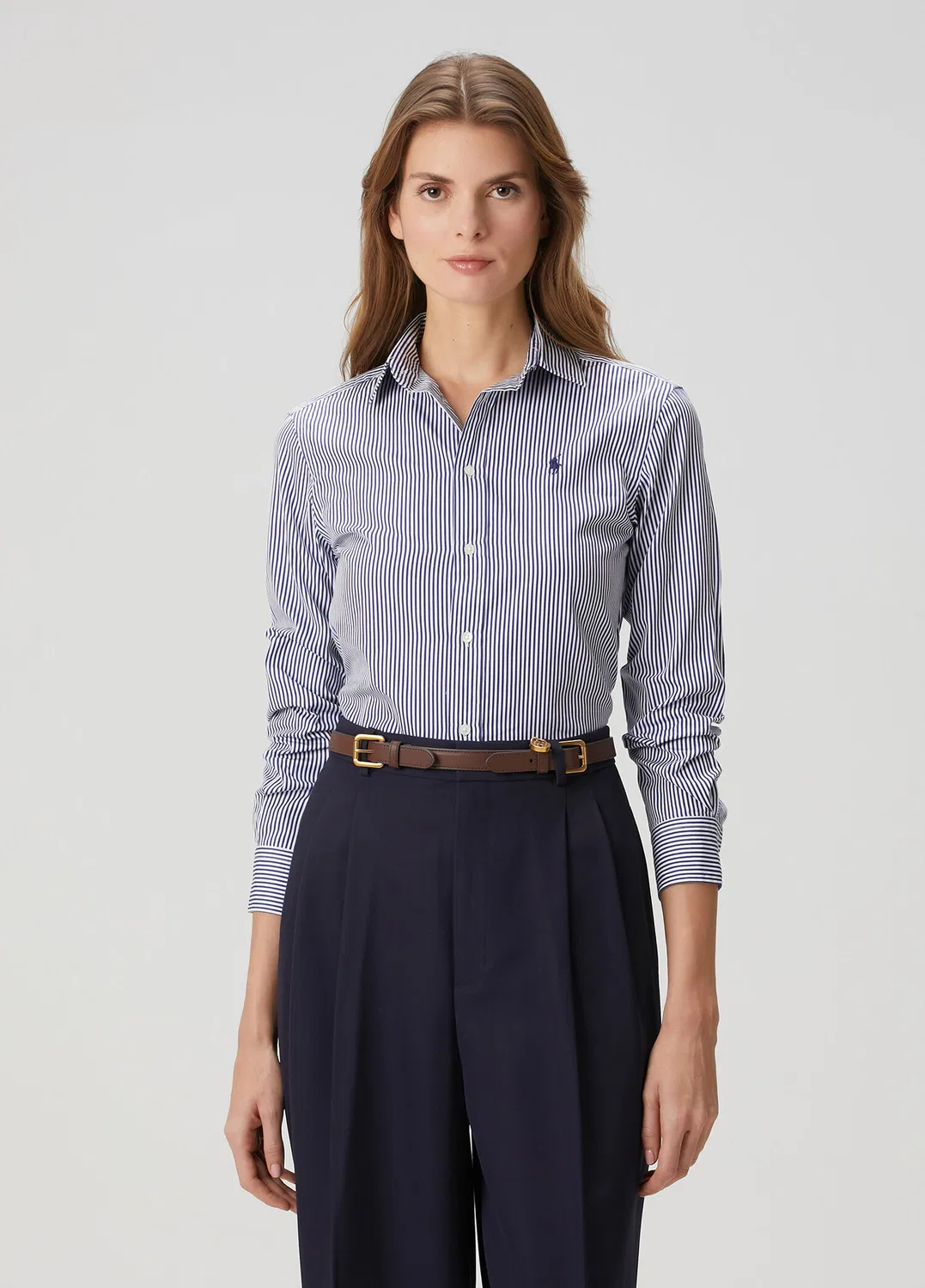 Рубашка поло Polo Ralph Lauren, Mavi-Beyaz — фото 3