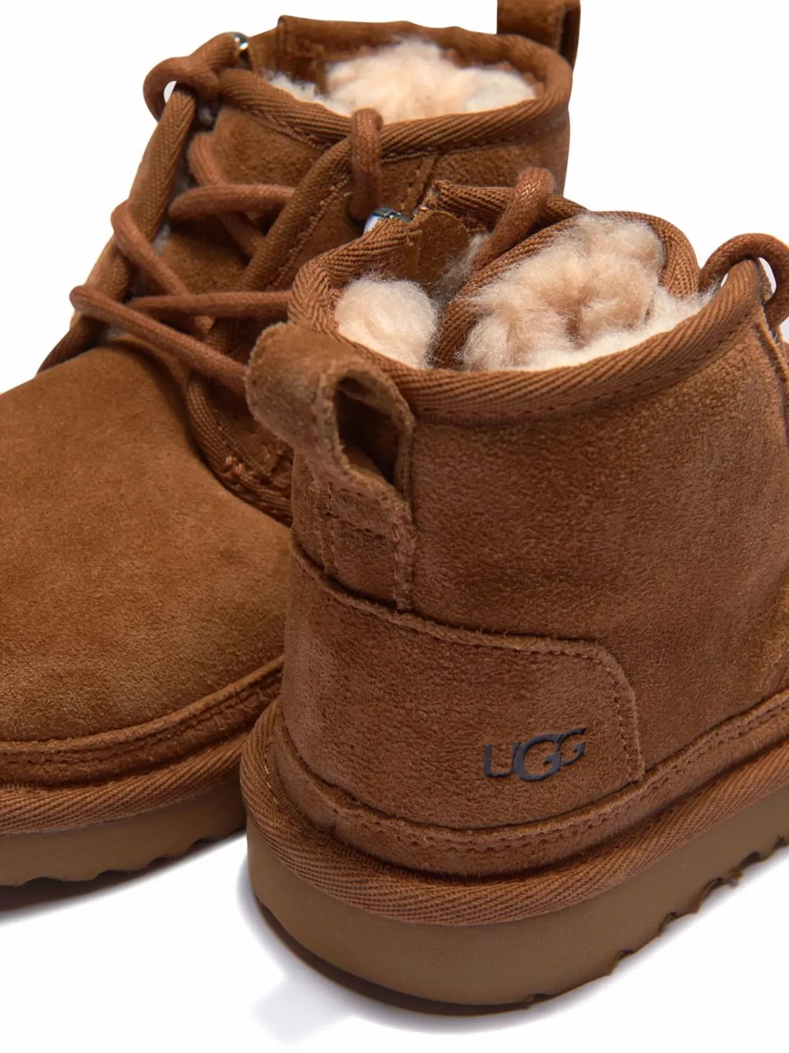 Ботинки Neumel II из замши UGG, коричневый — фото 3