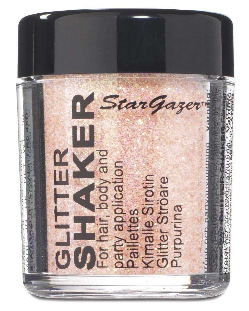 Глиттер для тела Stargazer, 5 г, Pastel Apricot