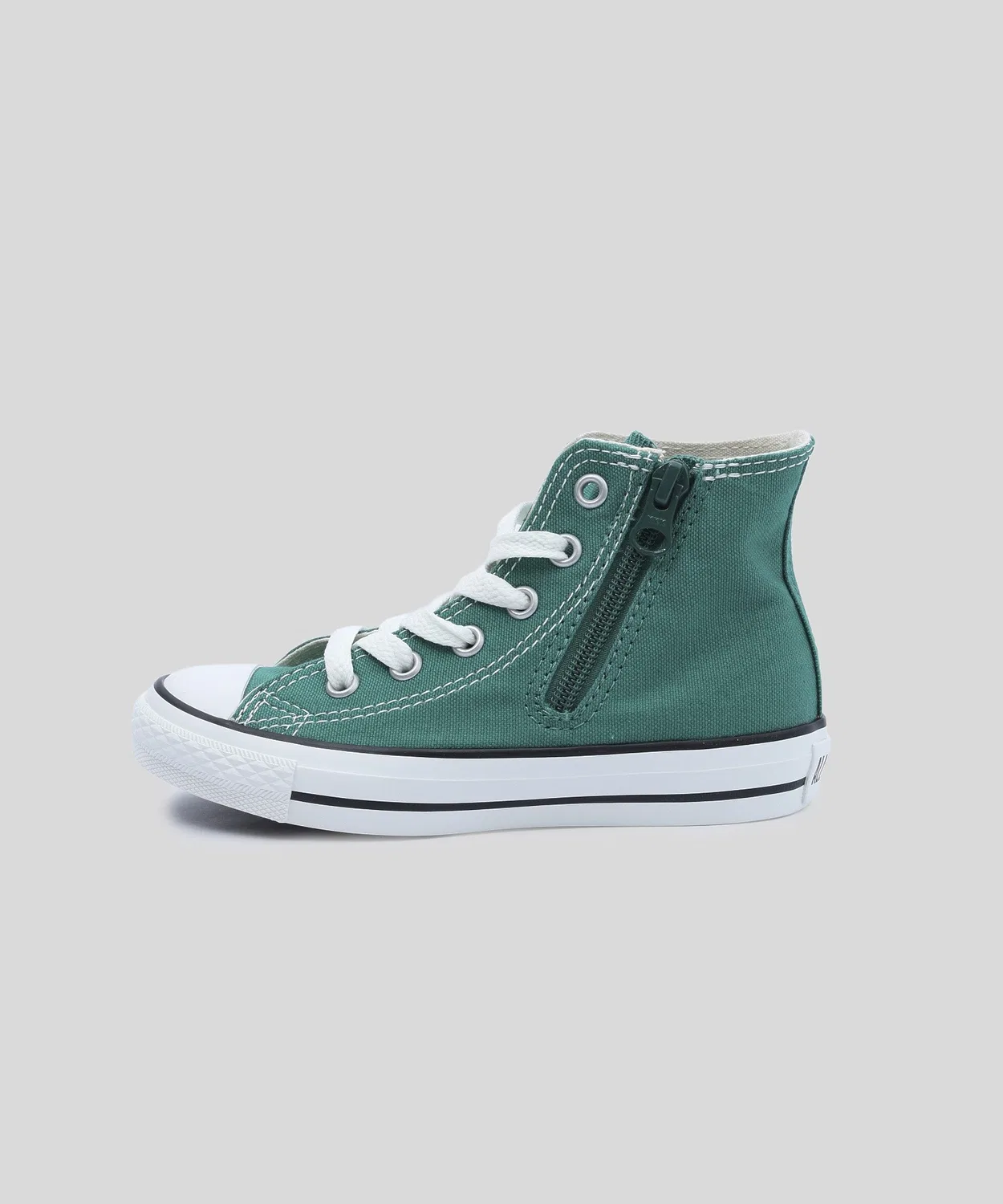 Детские кеды с высоким верхом Child All Star Z Hi CONVERSE, Green