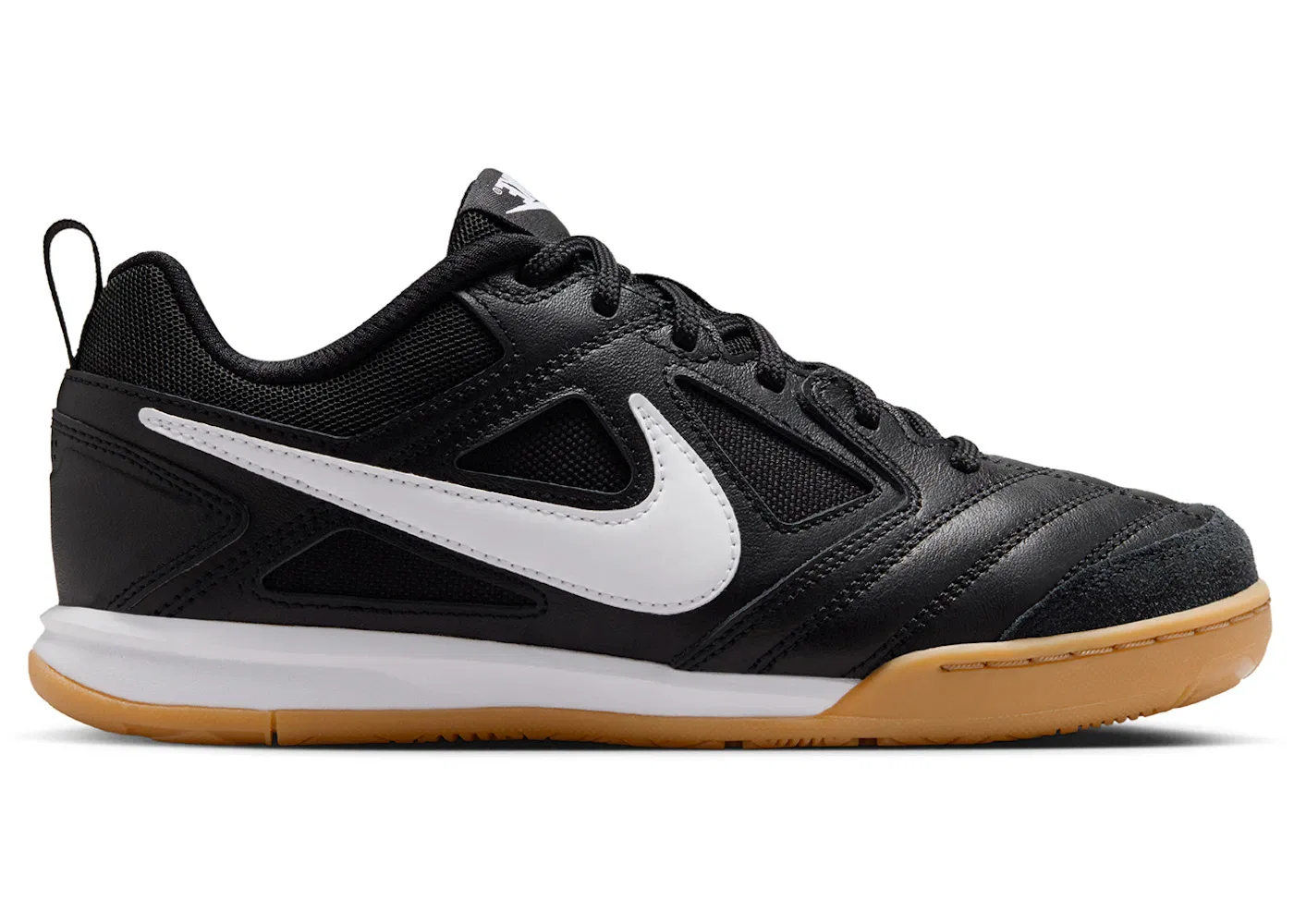 Детские кроссовки lifestyle Nike Gato, Black/Black/Gum Light Brown/White
