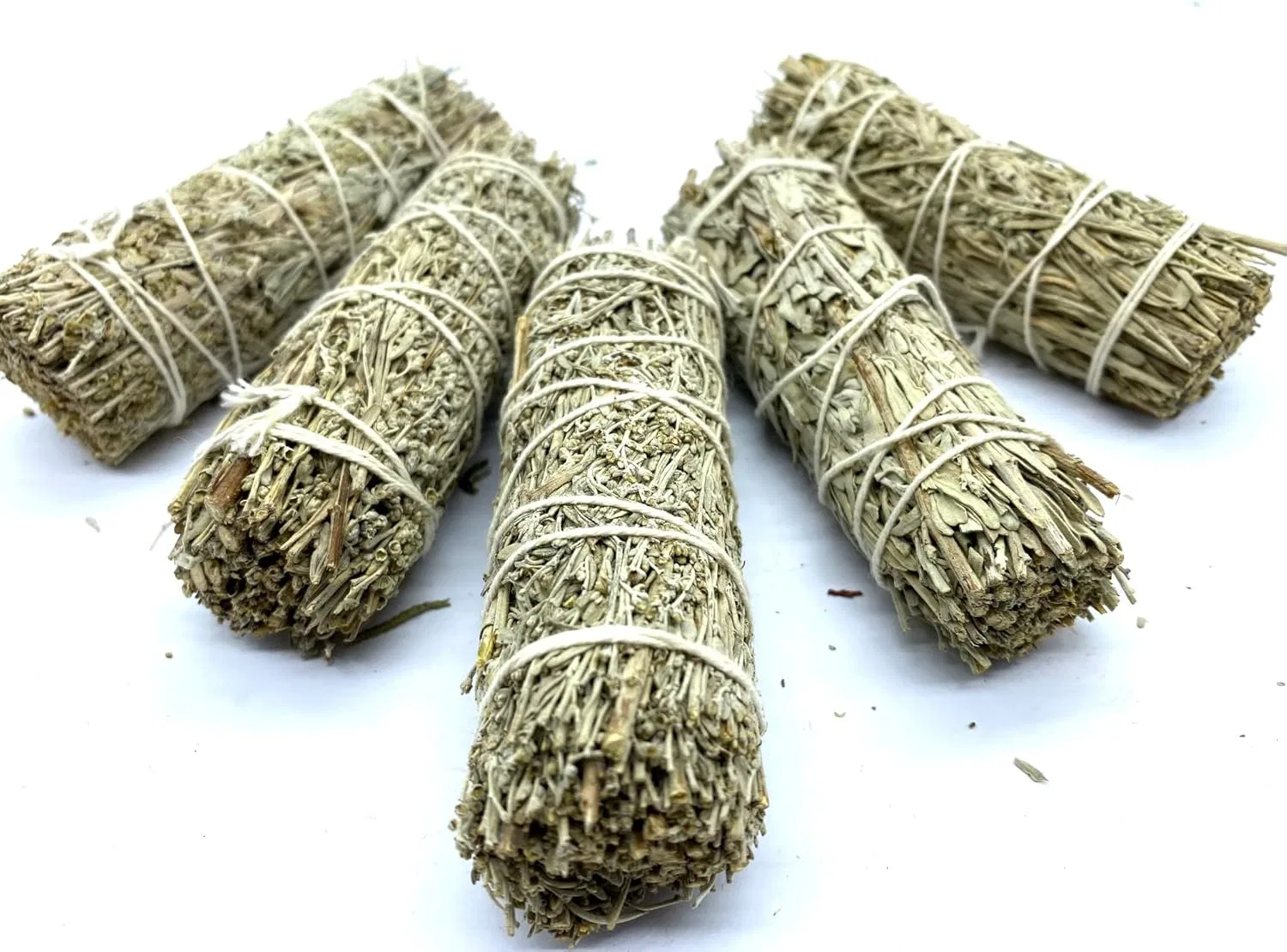 Набор очищающих палочек Blue Sage, crigema, 5 шт, ~11 см, 20-30 г