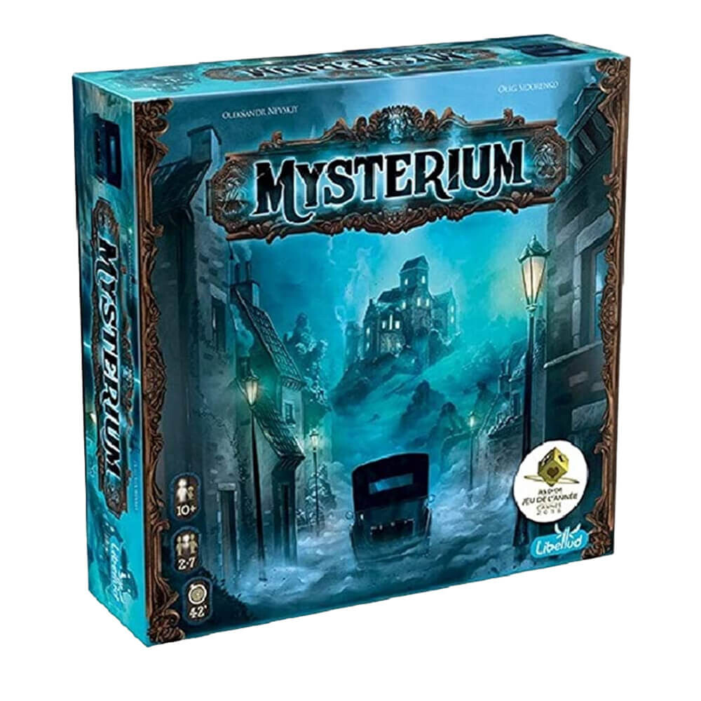 

Настольная игра Libellud: Mysterium