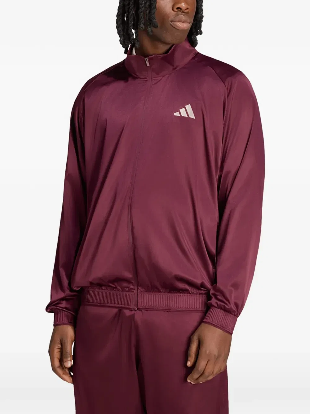 Куртка на молнии с логотипом Tennis Cover Up adidas, красный — фото 2