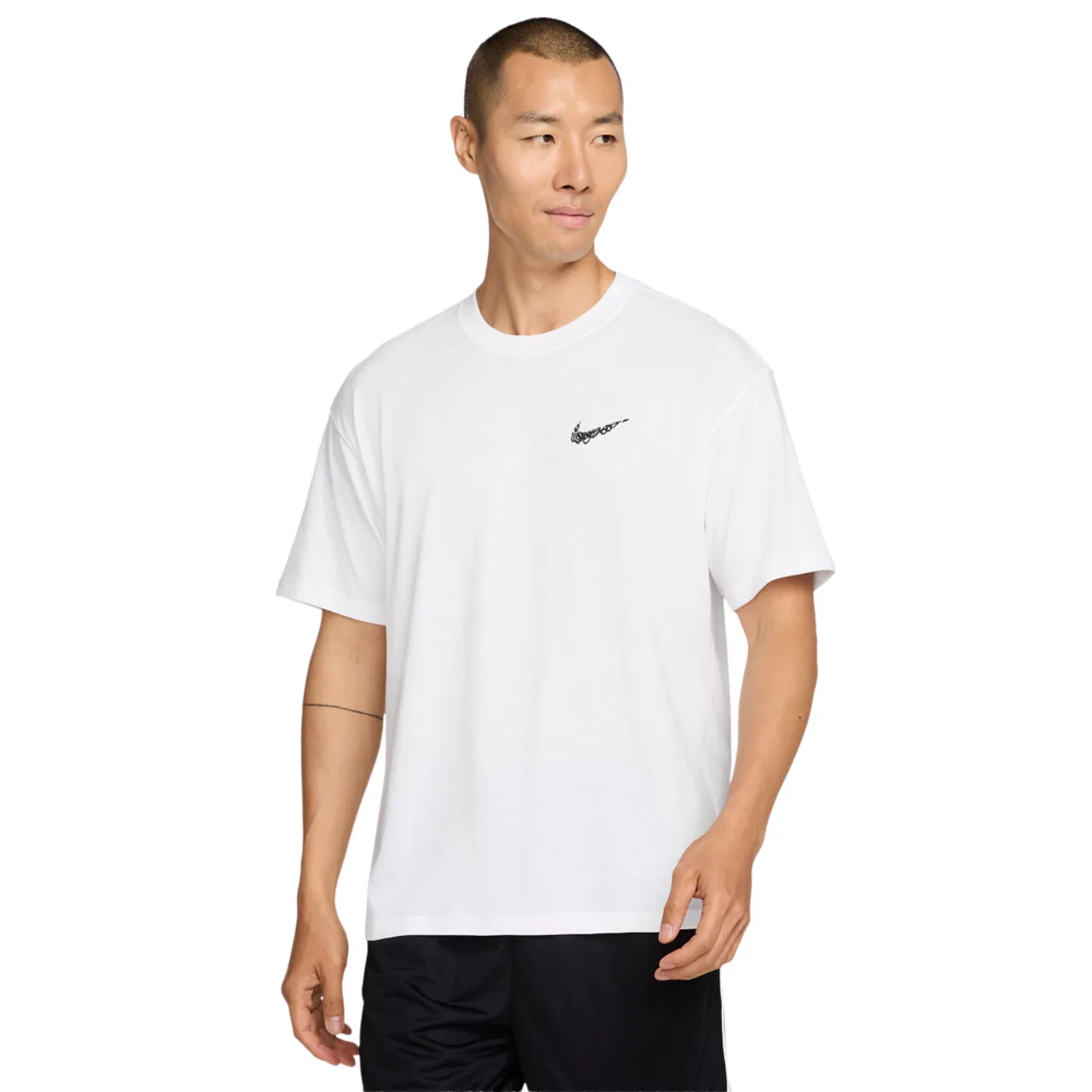 Футболка мужская OC LSE Locker Nike, черный/белый