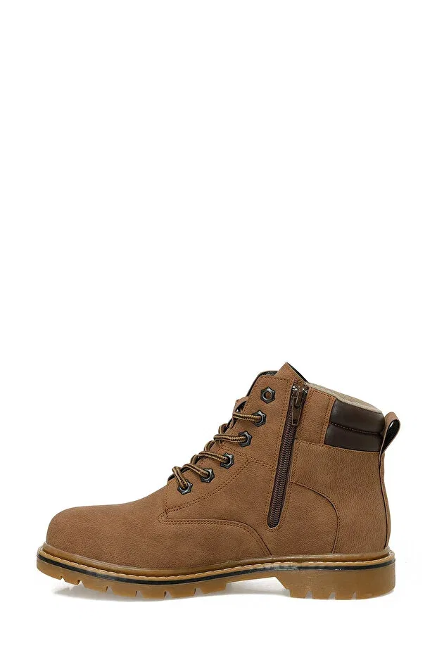 Детские ботинки для девочек на шнуровке Burton g 5pr tan boy's worker boots Kinetix, Taba-102042474 — фото 3