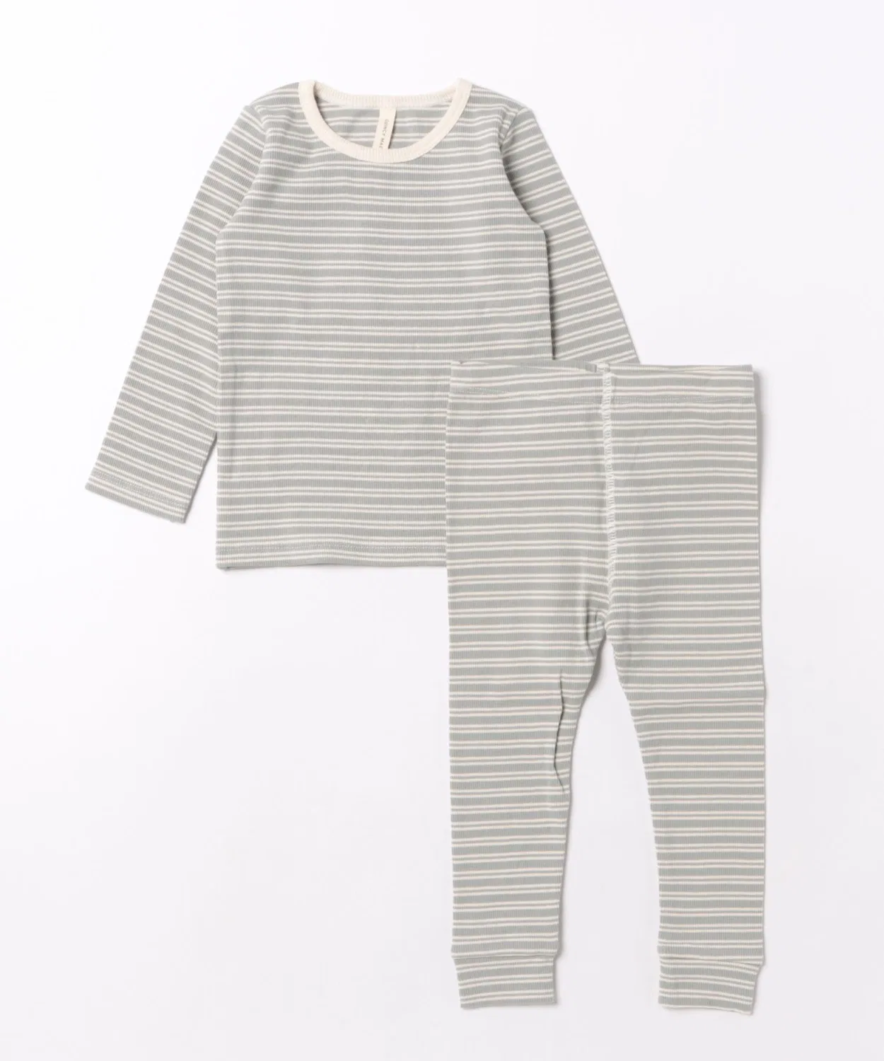 Детский комплект лонгслив и леггинсы с длинным рукавомRibbed Tee + Legging Set NO WAY, Blue