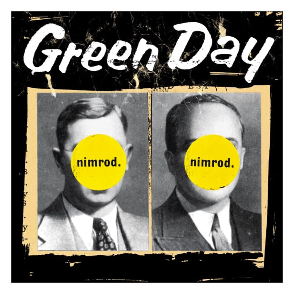 Виниловая пластинка Nimrod (2021 Reissue) (2 Discs) | Green Day - фото