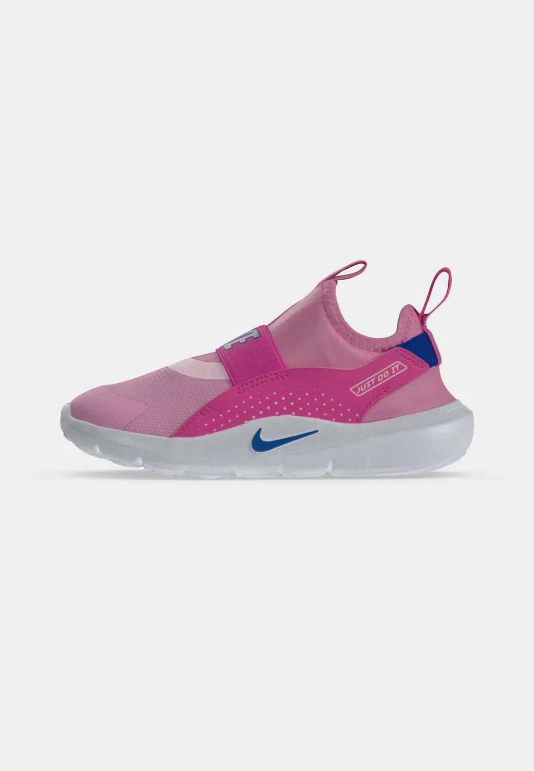 Кроссовки для бега по шоссе Flex Runner 4 TD унисекс Nike Performance, Pink Rise/Racer Blue/Playful Pink/Pink Foam — фото 2
