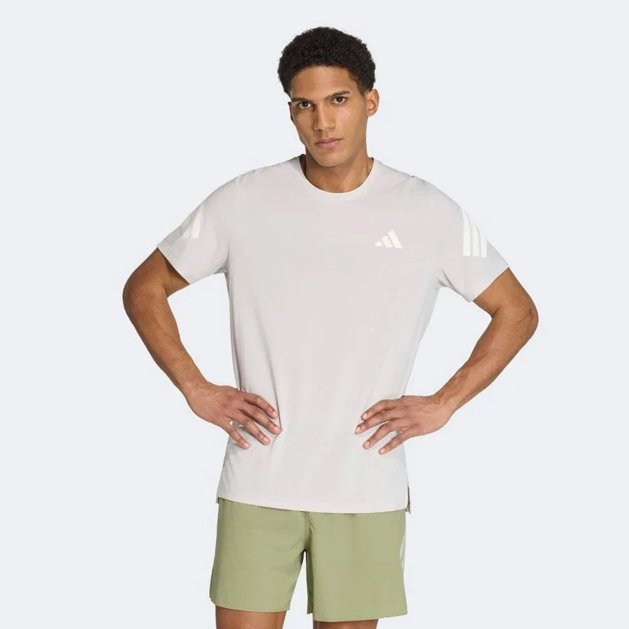 Футболка мужская с коротким рукавом adidas KR3050 ADI365, Бежевый