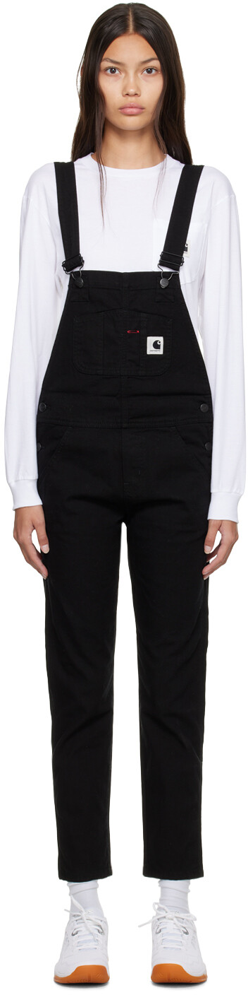 

Черный полукомбинезон Carhartt Work In Progress
