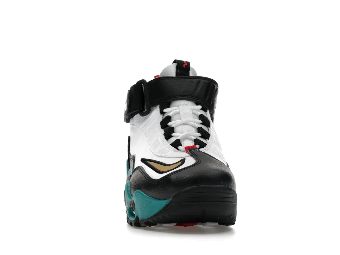 Детские кроссовки Lifestyle Nike Air Griffey Max 1, White/Black/University Red/Metallic Gold — фото 2