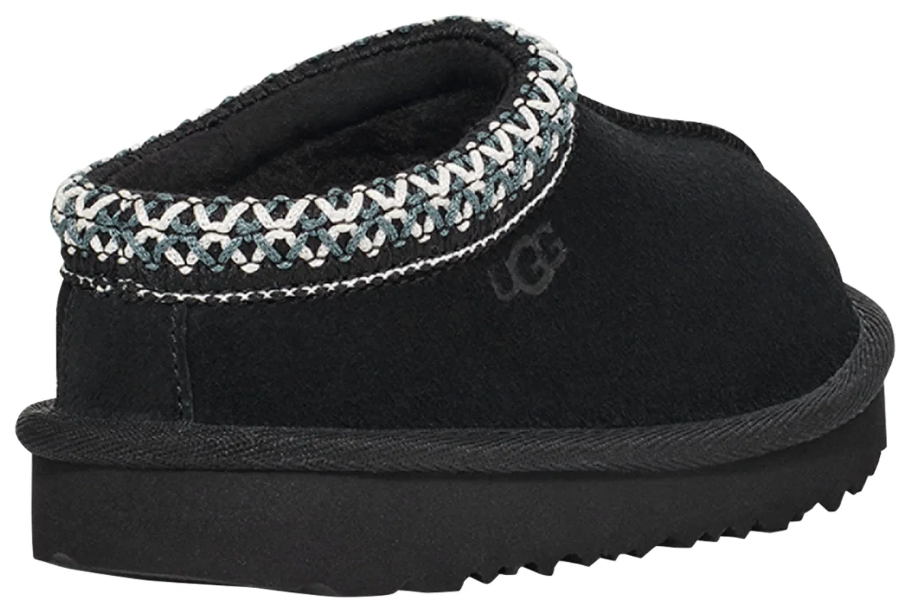Тапочки для мальчиков Tasman II UGG, черный — фото 3