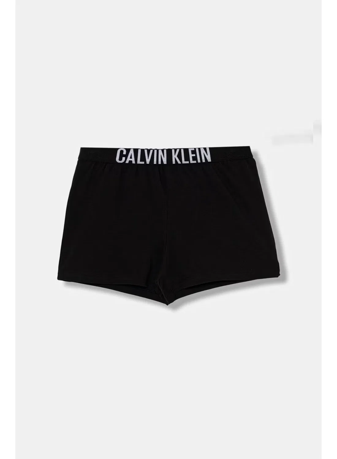 Комплект пижамный из трикотажа с принтом логотипа Calvin Klein Jeans, черный — фото 4