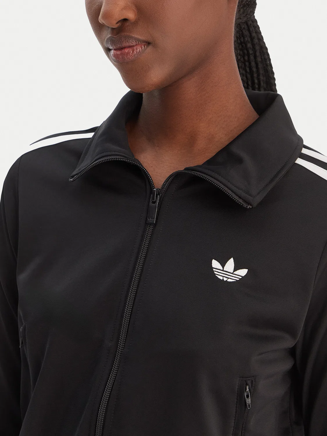 Женская толстовка стандартного кроя Firebird Classic Adidas, черный — фото 4