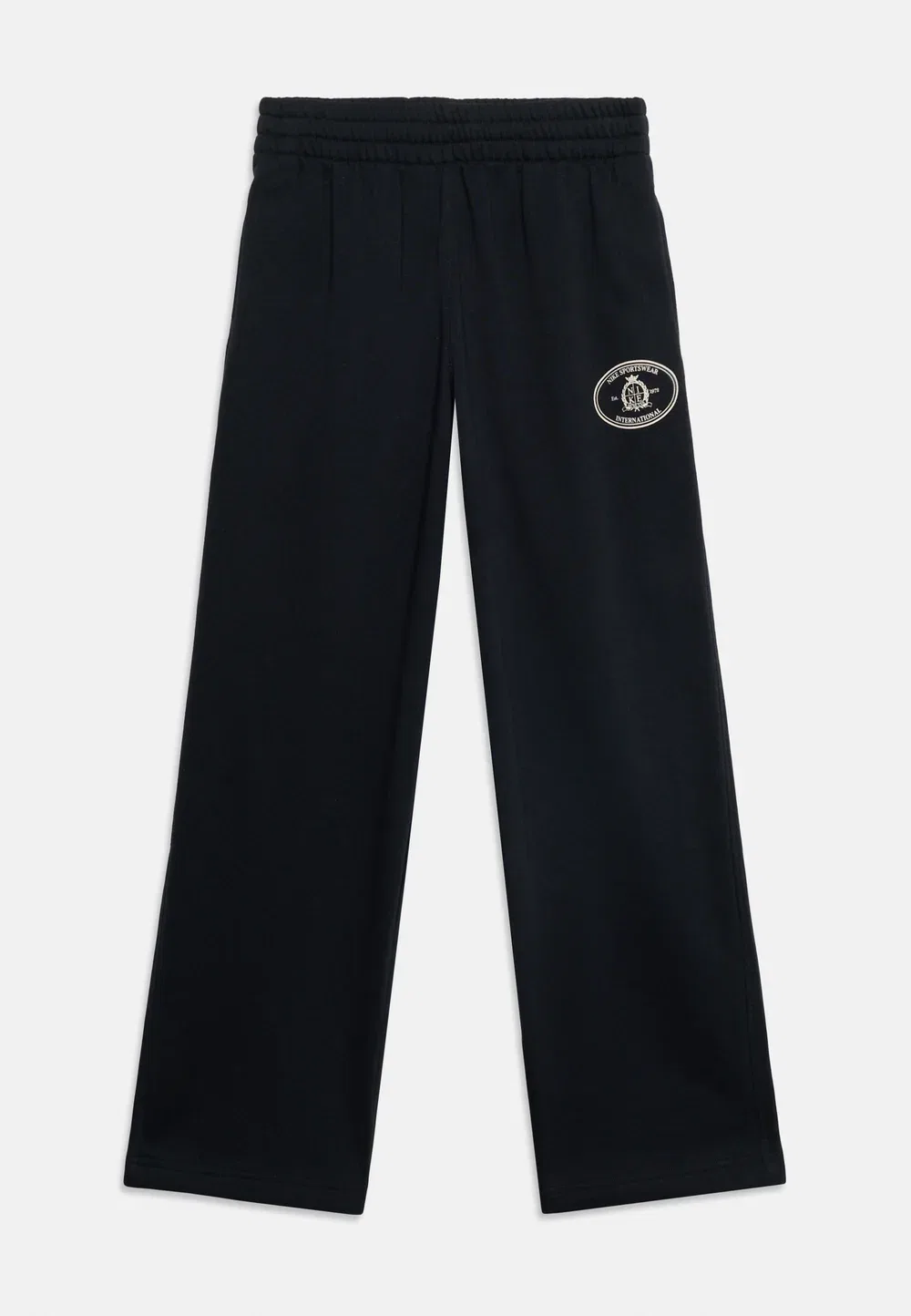 Брюки Club Pant Rules унисекс - спортивные штаны Nike Sportswear, Black/Sanddrift