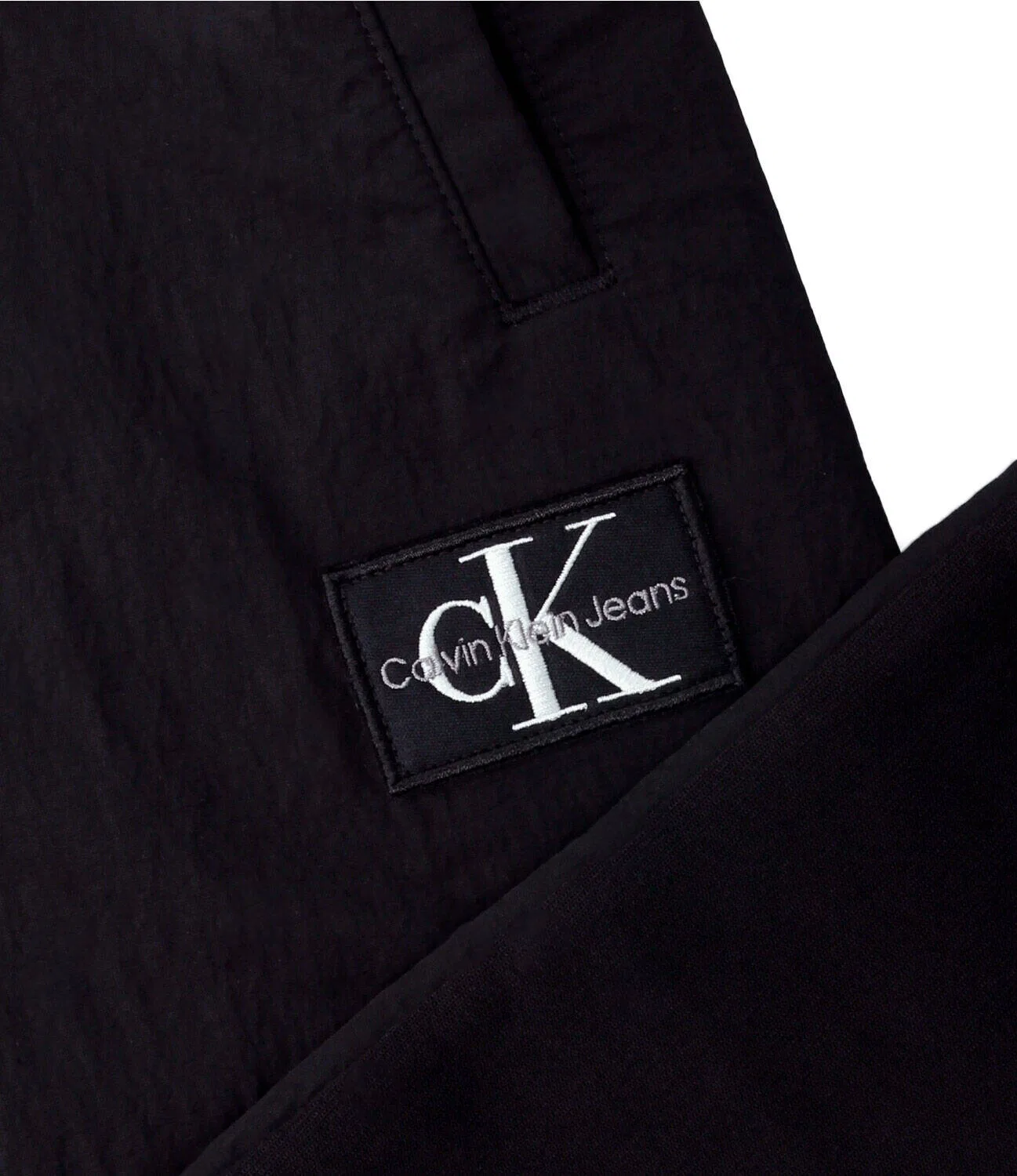 Детские джоггеры Calvin Klein Jeans, черный — фото 3