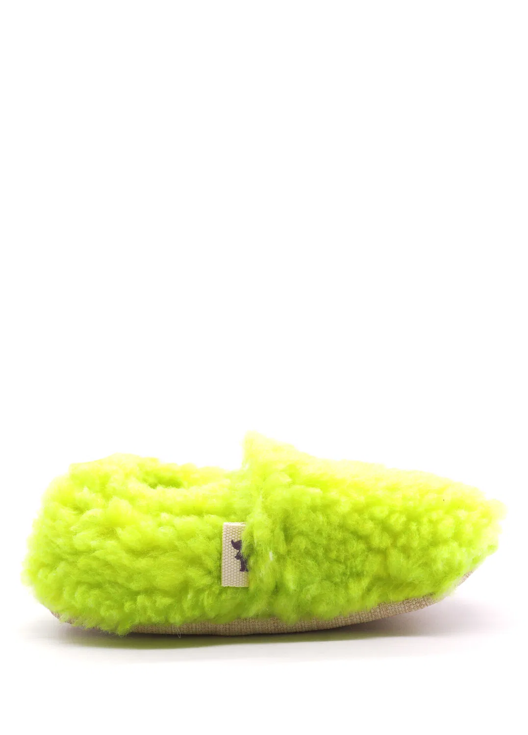 Пинетки плюшевые Morgedan, green