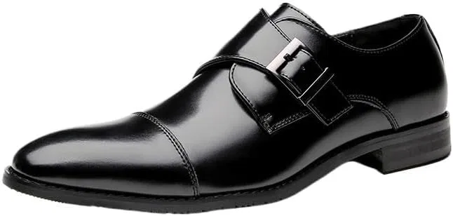 Лоферы мужские кожаные, Black UOPYNE