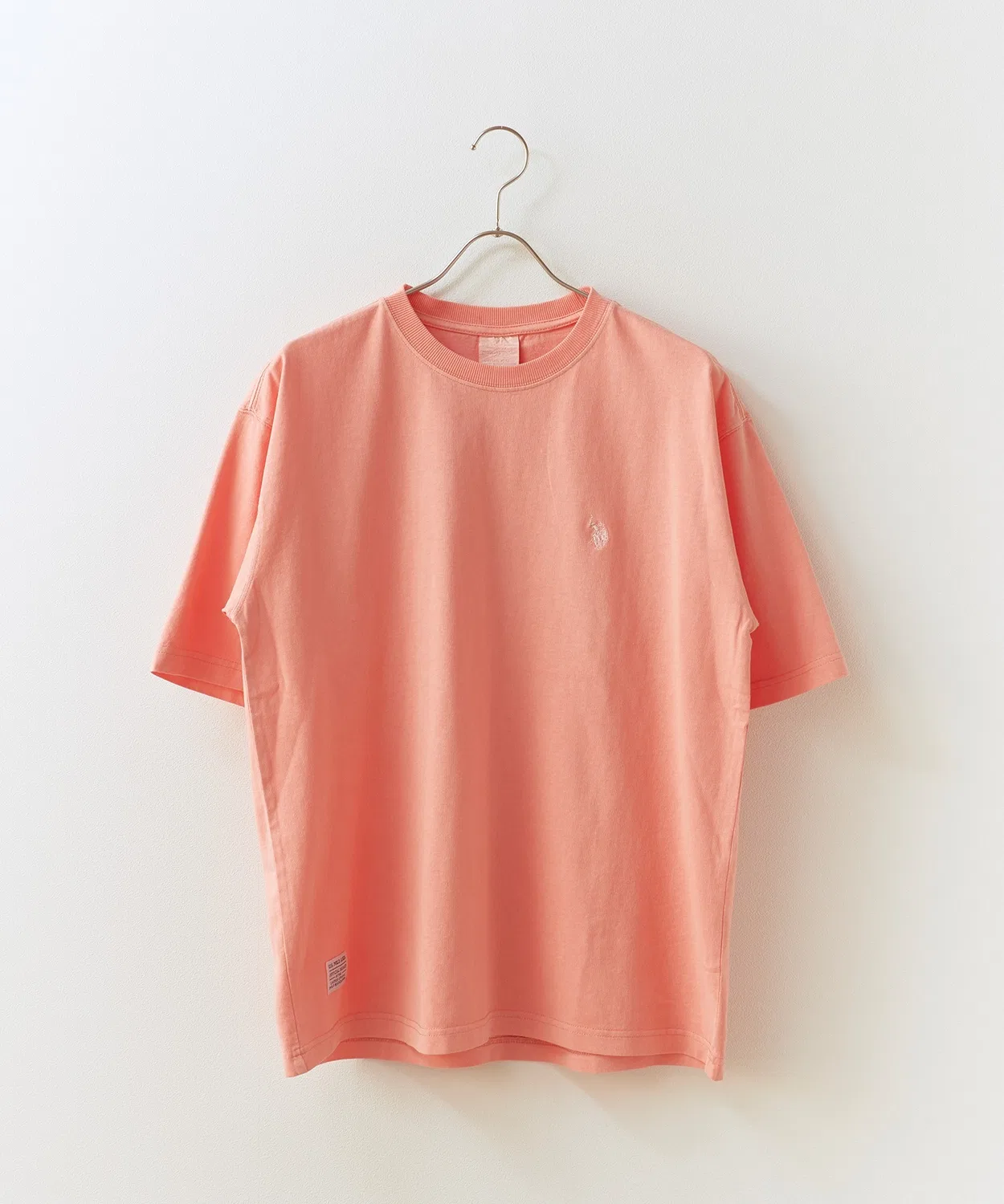Мужская футболка с принтом U.S. POLO ASSN., Pink