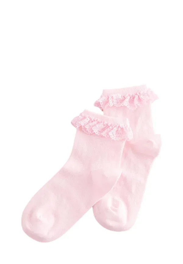 Комплект из 2 брюк, Regular Fit, Next, light pink, светло-розовый