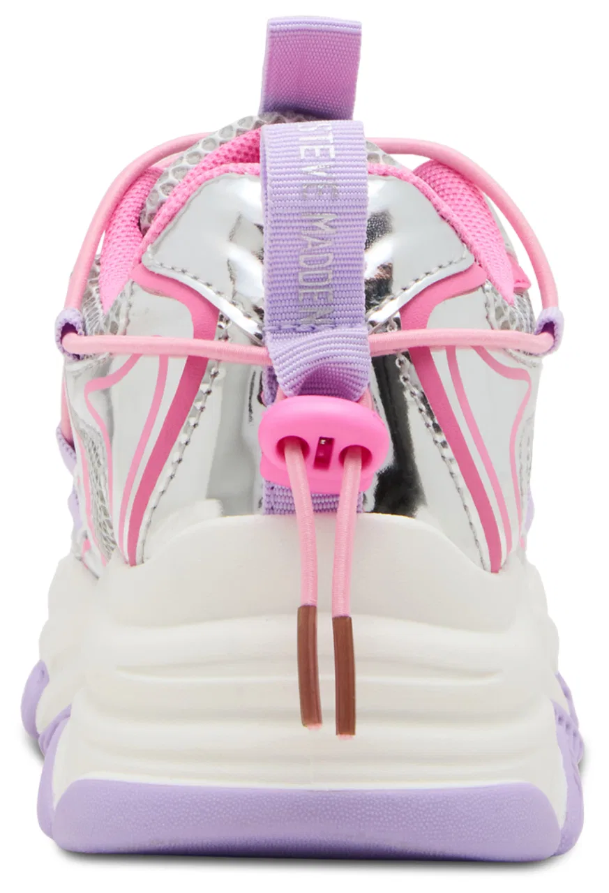 Кроссовки для девочек Jkey Steve Madden, цвет Purple Multi — фото 3