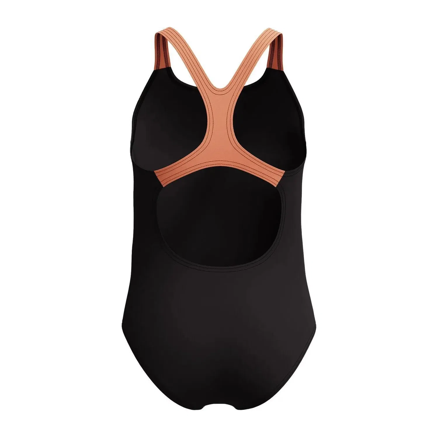 Детский слитный купальник для девочек Speedo Eco Medley Logo Medalist, Schwarz — фото 3
