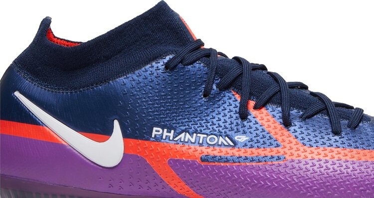 Бутсы Nike Phantom GT2 DF Elite FG 'Vivid Purple', фиолетовый — фото 3