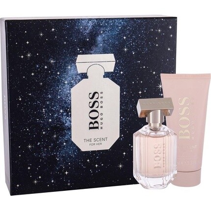Hugo Boss - The Scent For Her - Подарочный набор - Парфюмерная вода 50 мл - Лосьон для тела 100 мл — фото 3
