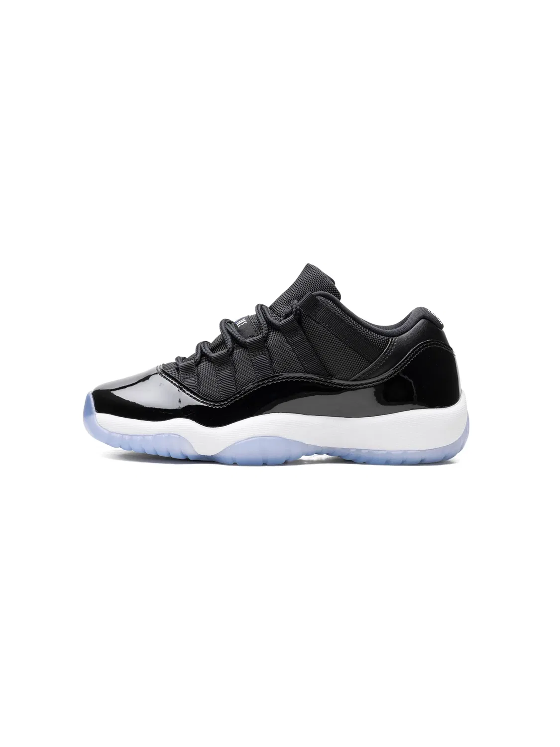 Кроссовки Air Jordan 11 Low "Space Jam", черный — фото 4