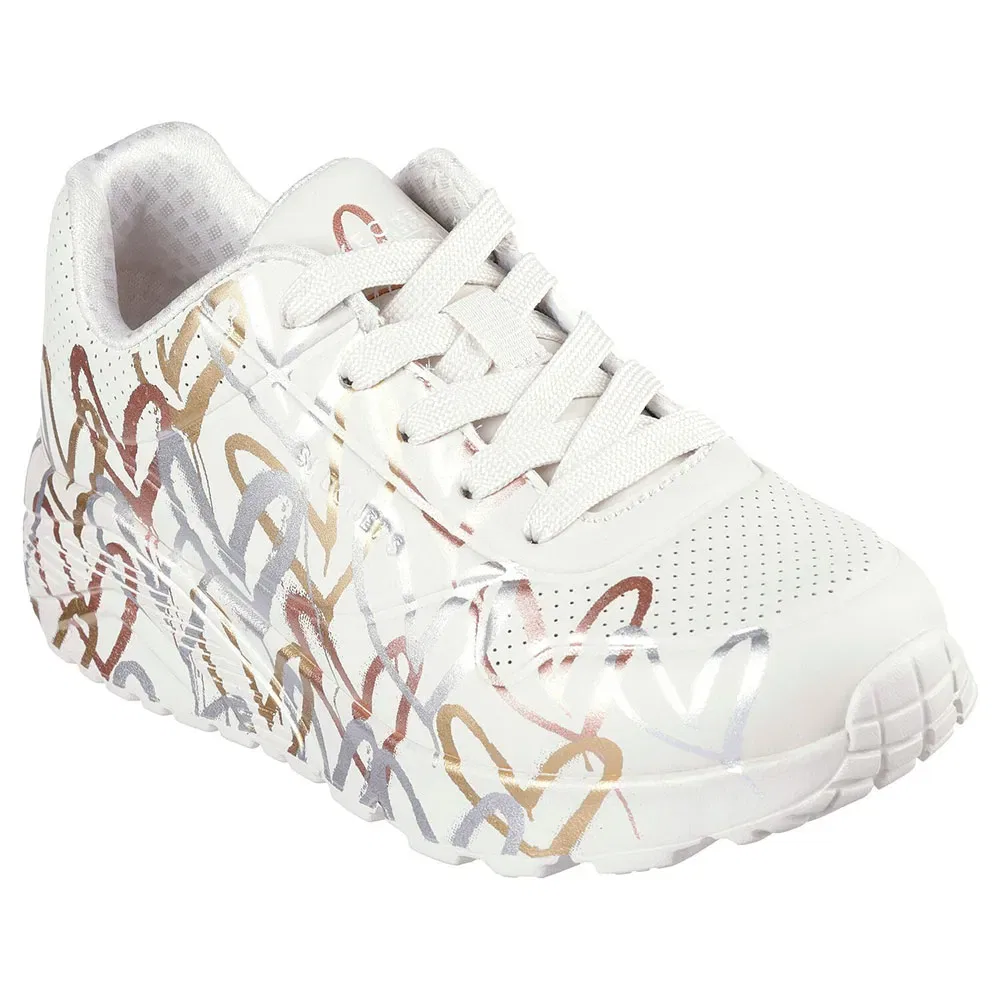 Кроссовки Uno Lite Skechers, белый