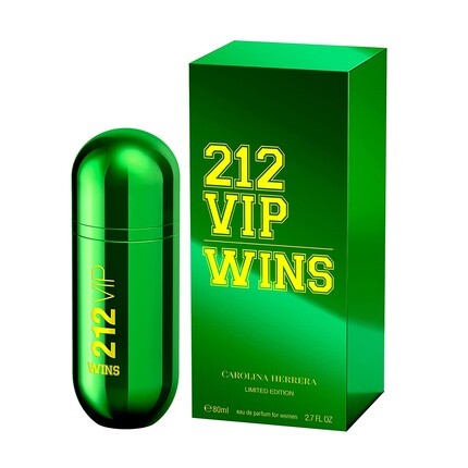 

Carolina Herrera 212 VIP Wins Limited Edition EDP Vapo 80 мл