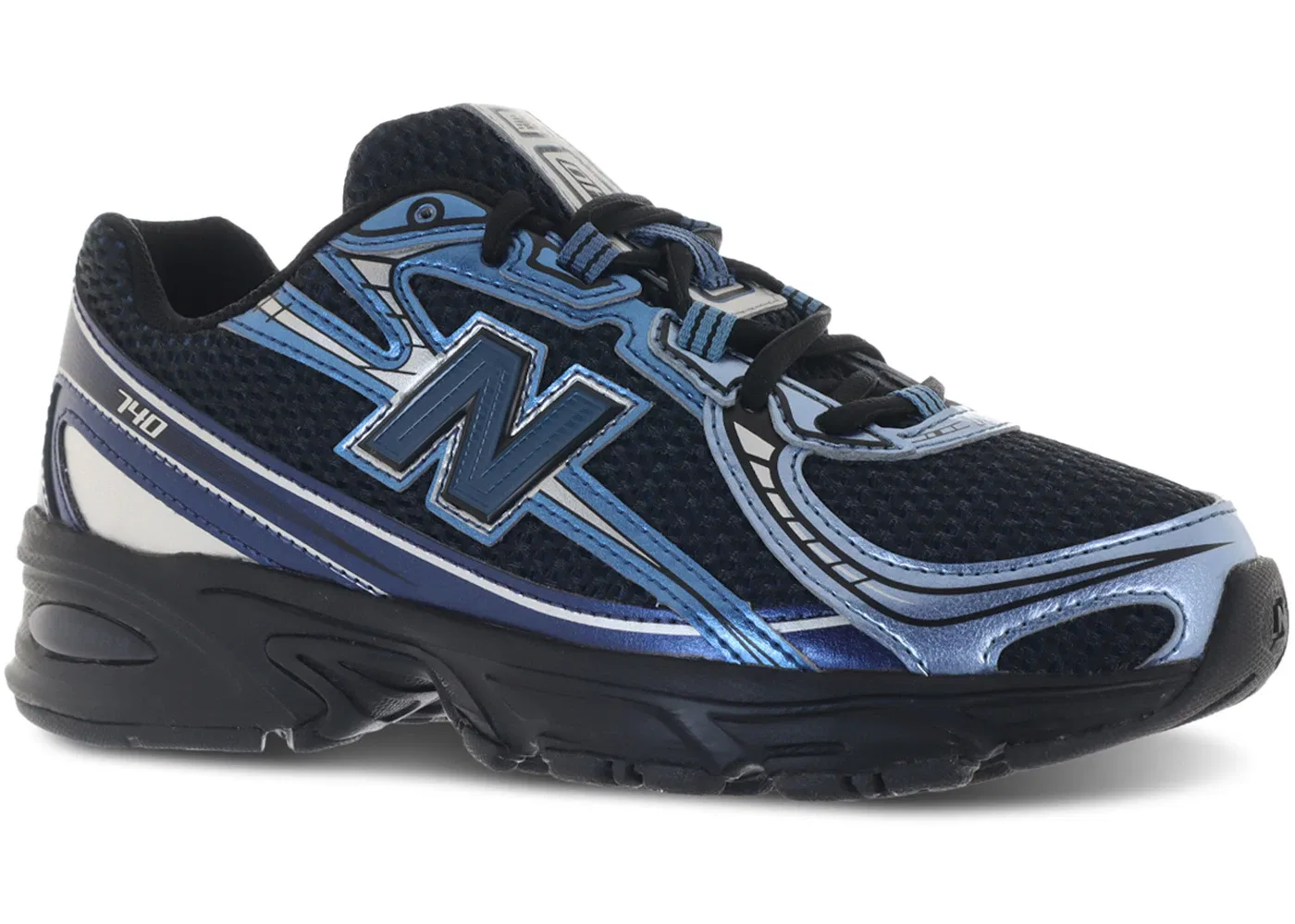 Детские кроссовки lifestyle New Balance 740, Shoreline Blue/Black